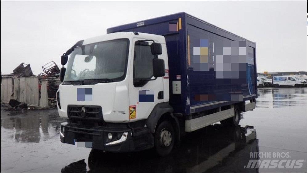 Renault D 210 Italszállító tehergépkocsik