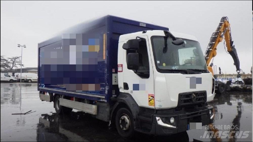 Renault D 210 Italszállító tehergépkocsik
