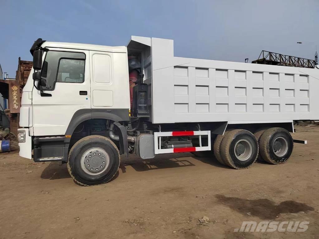 Howo 371 6x4 Billenő teherautók