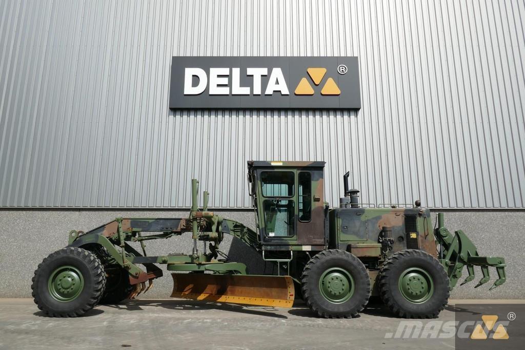 CAT 130G Ex-army Gréderek