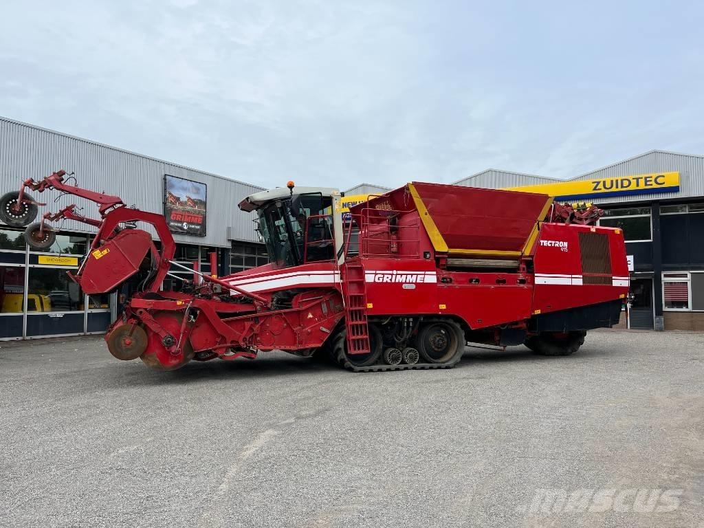 Grimme Tectron 415 Burgonya kombájnok és kiszedők
