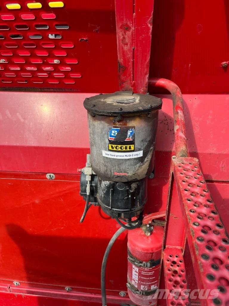 Grimme Tectron 415 Burgonya kombájnok és kiszedők