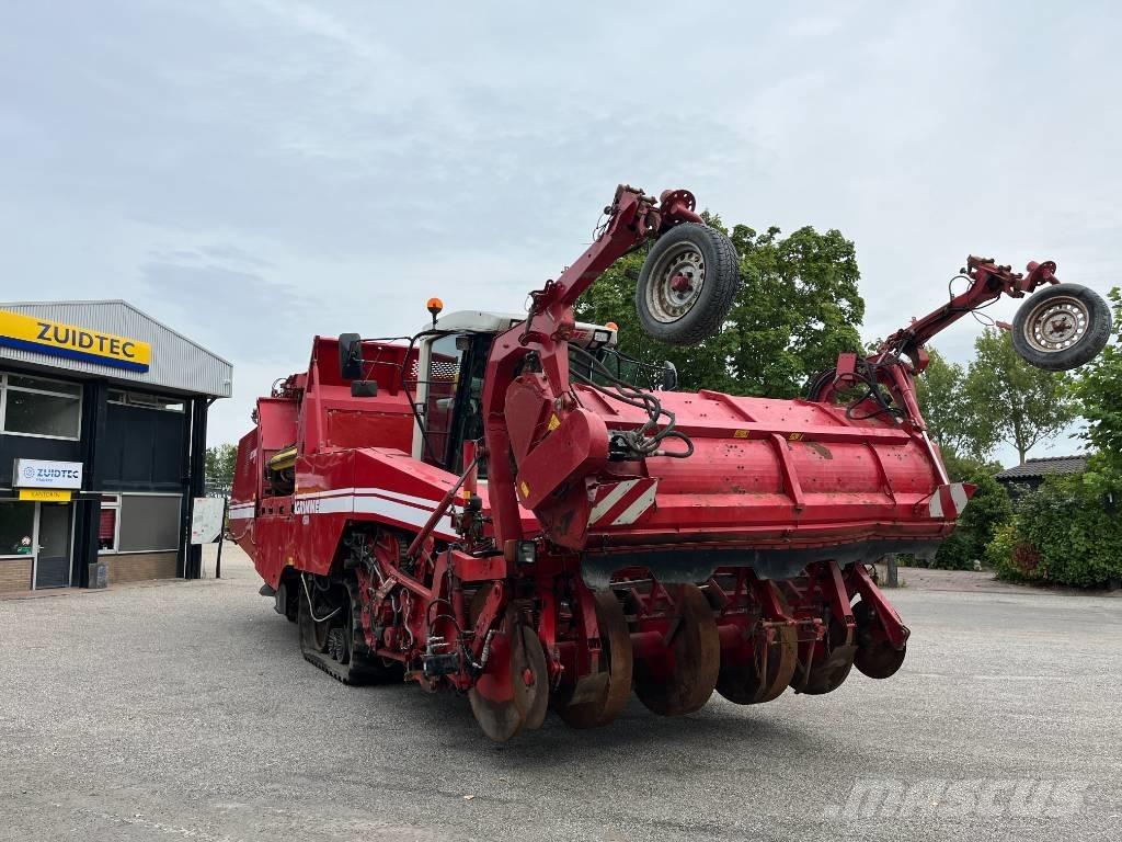 Grimme Tectron 415 Burgonya kombájnok és kiszedők