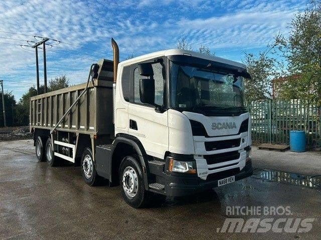 Scania P 410 Billenő teherautók