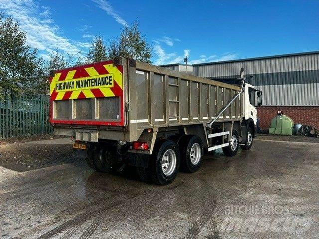 Scania P 410 Billenő teherautók