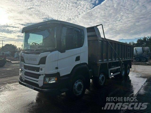 Scania P 410 Billenő teherautók