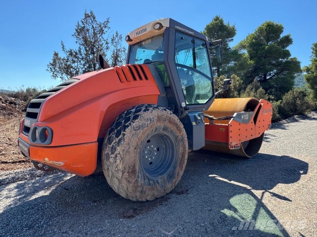 Hamm H13 i Egydobos hengerek