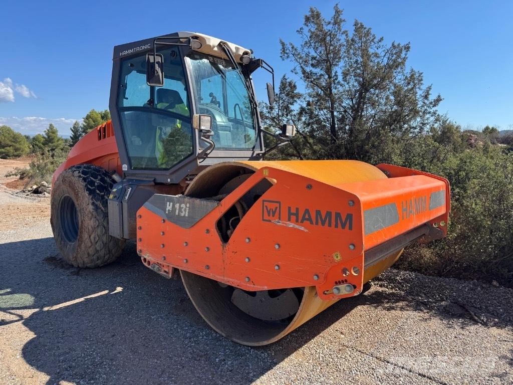 Hamm H13 i Egydobos hengerek