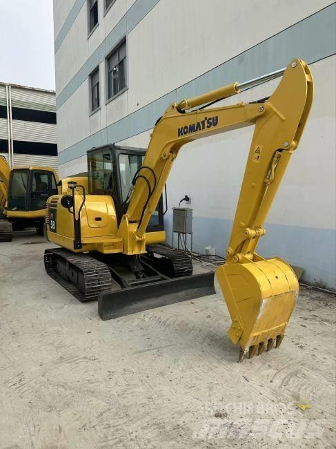 Komatsu PC 56 Mini kotrók < 7t