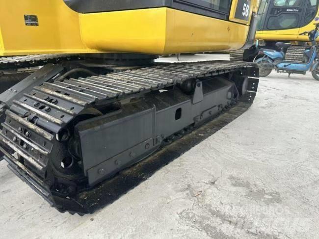 Komatsu PC 56 Mini kotrók < 7t