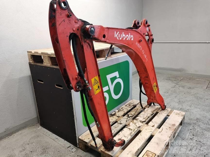Kubota KX018-4 jib Gémek és dipperek