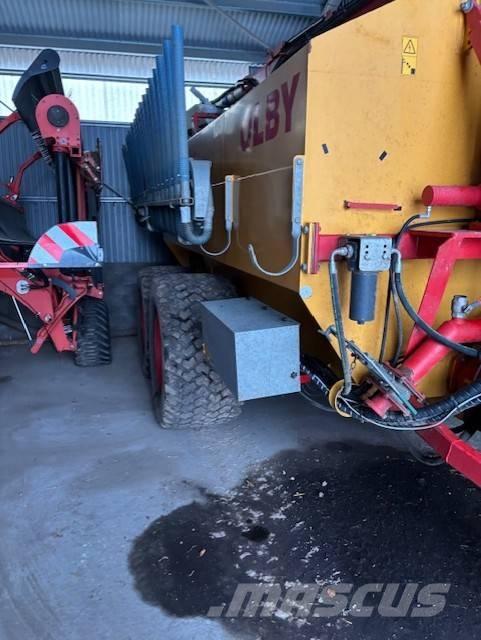 Olby 15m3 Poranyag tartályos