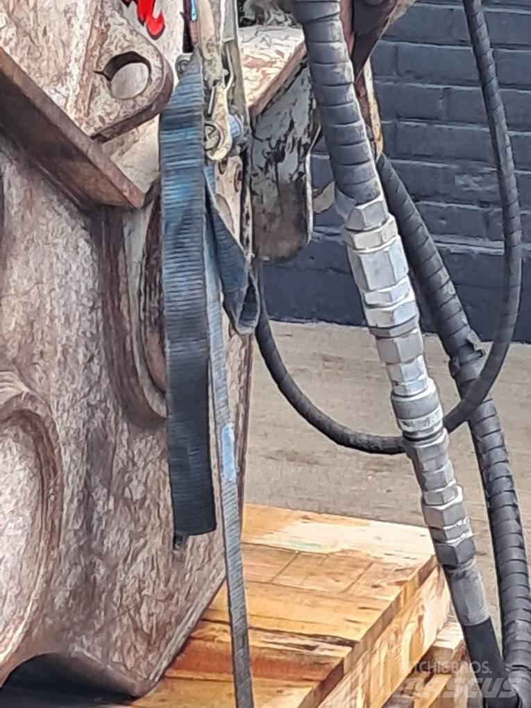 Demarec DRP30 Építőipari Törőgépek