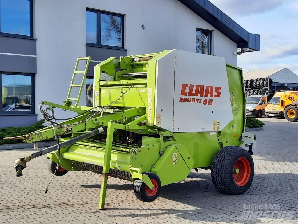 CLAAS Rollant 46 Körbálázók
