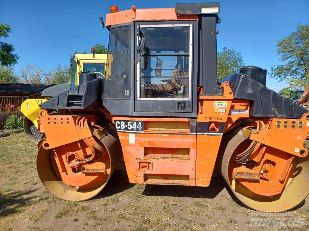 CAT CB 544 Ikerdobos hengerek