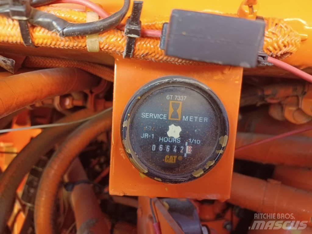CAT CB 544 Ikerdobos hengerek