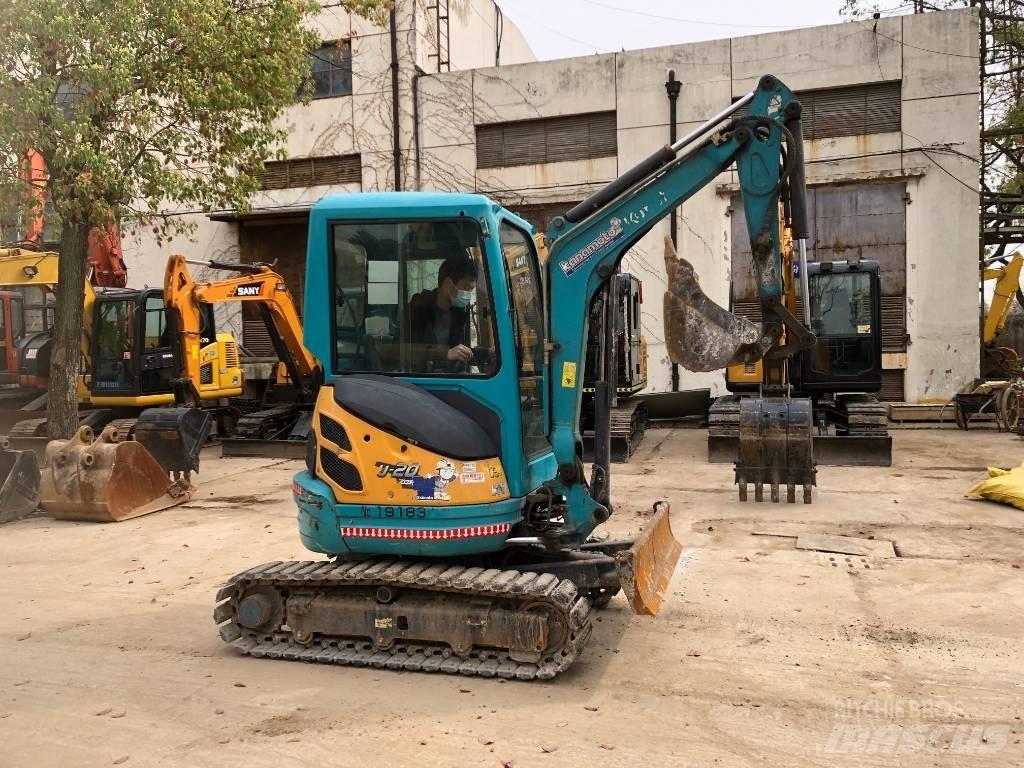Kubota u20 Mini kotrók < 7t