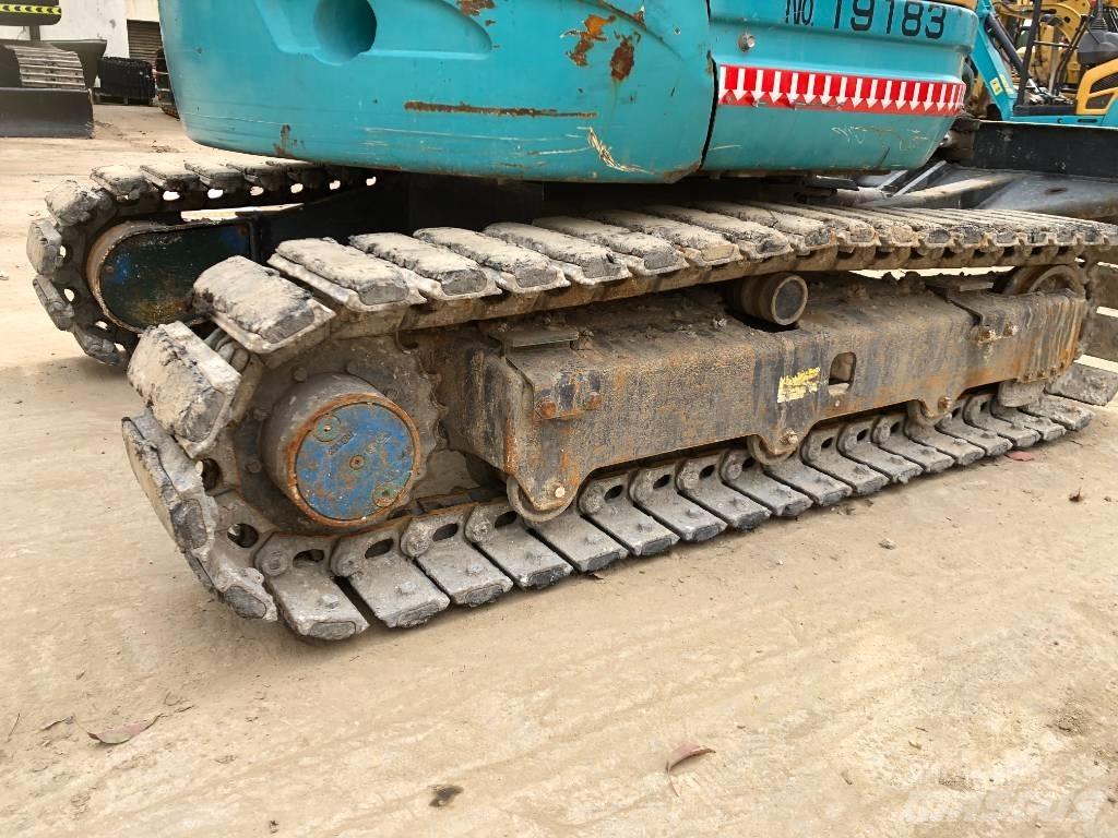Kubota u20 Mini kotrók < 7t