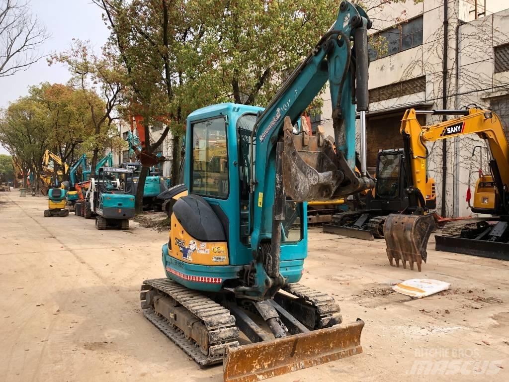 Kubota u20 Mini kotrók < 7t