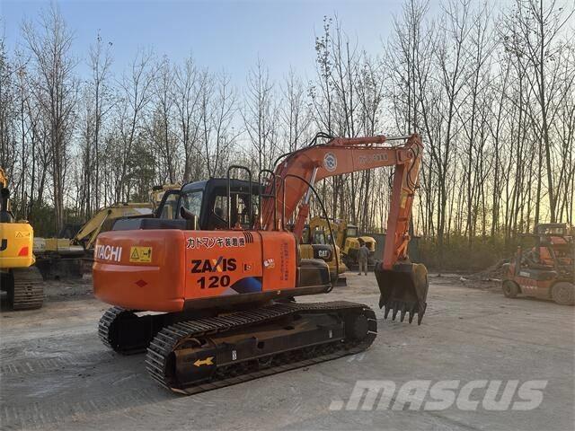 Hitachi ZX120 Lánctalpas kotrók