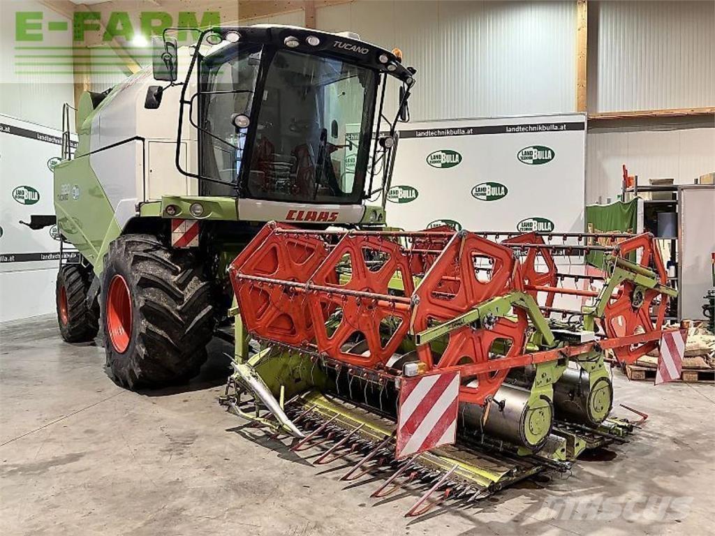 CLAAS tucano 320 Kombájnok