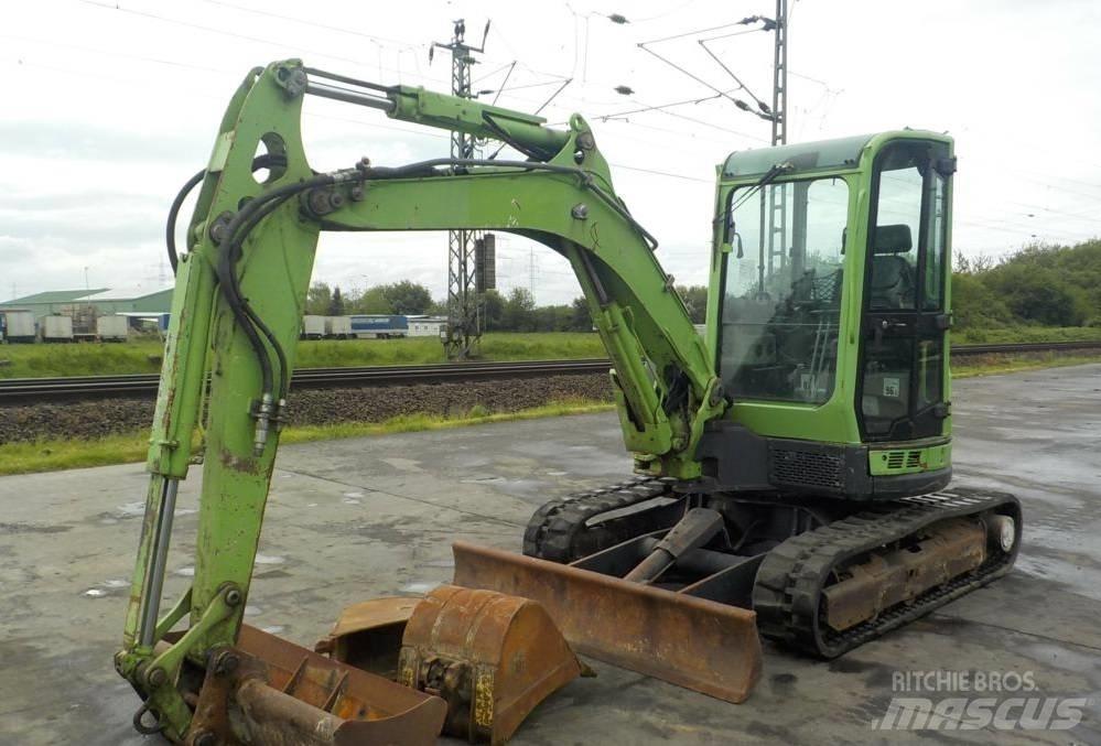 Yanmar Vio 50 U Mini kotrók < 7t