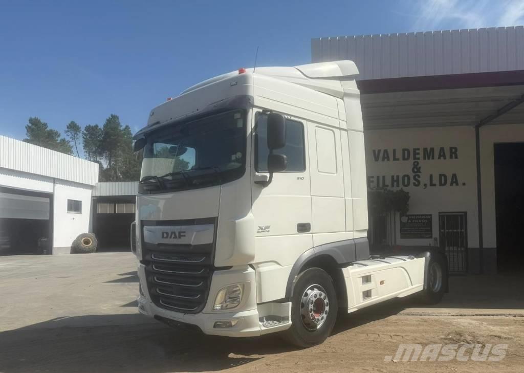 DAF XF 106.510 Nyergesvontatók