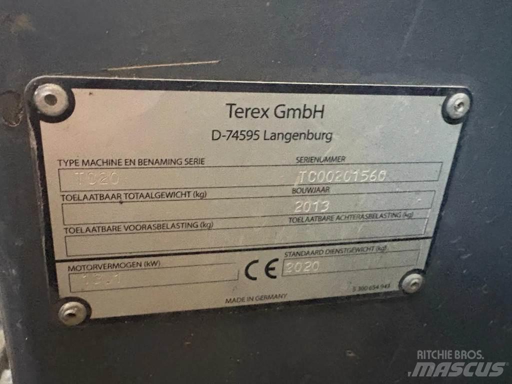 Terex TC20 Mini kotrók < 7t