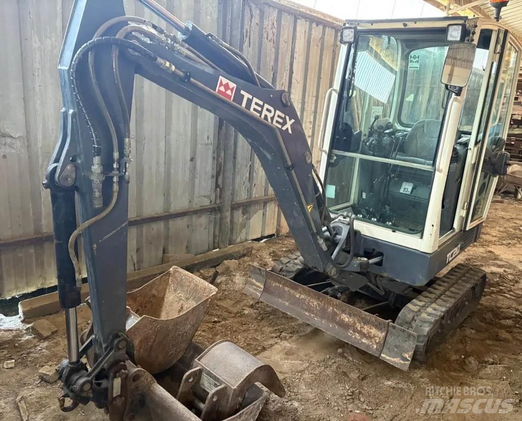 Terex TC20 Mini kotrók < 7t