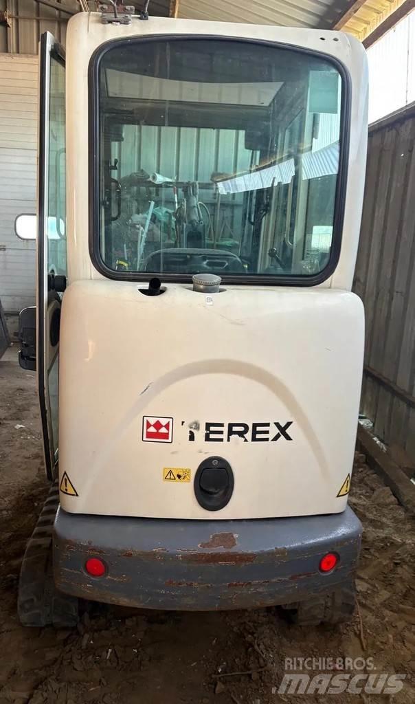 Terex TC20 Mini kotrók < 7t