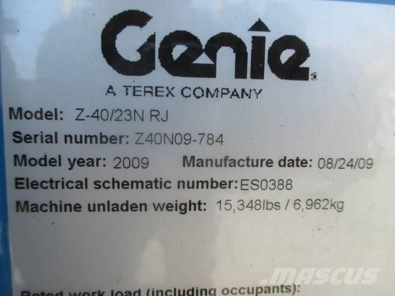 Genie Z 40/23 N RJ Karos emelők