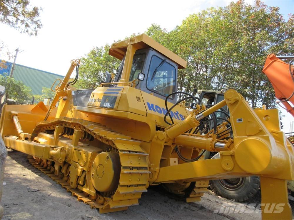 Komatsu D 155 A-1 lánctalpas dózerek