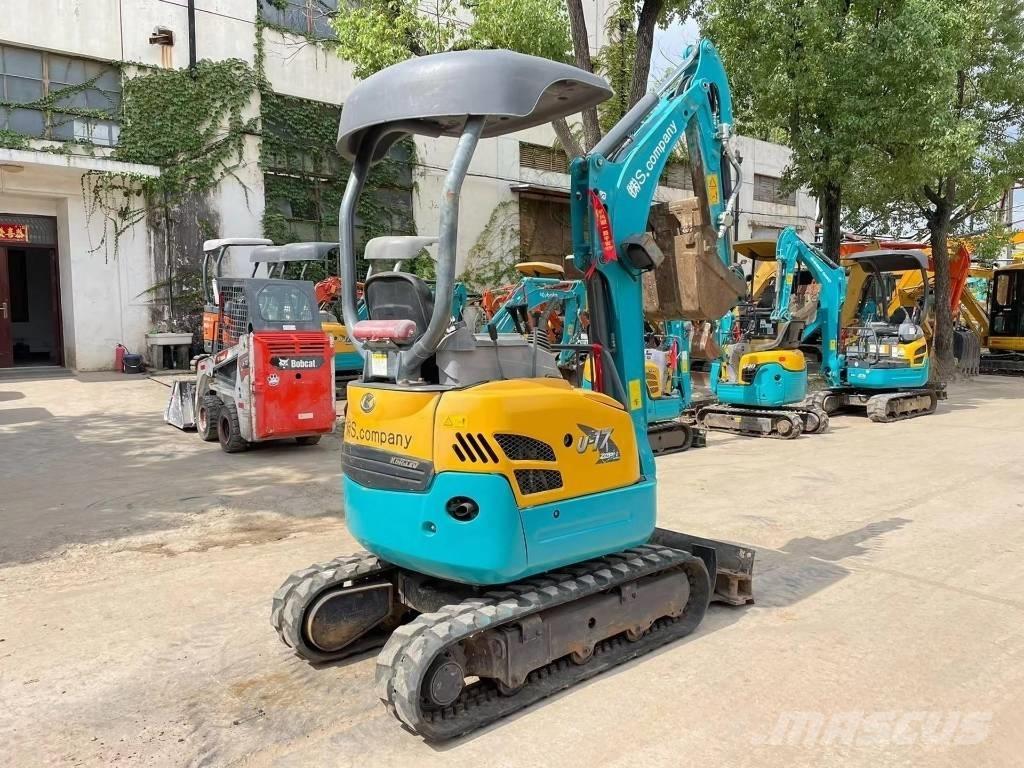 Kubota U17 Mini kotrók < 7t