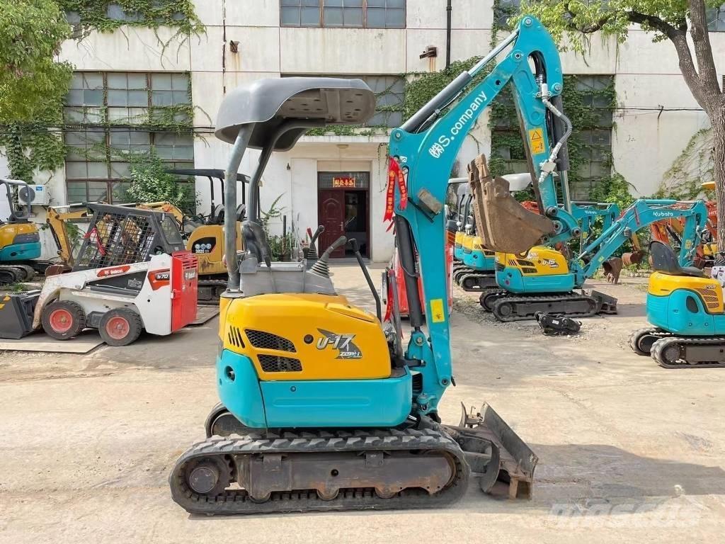 Kubota U17 Mini kotrók < 7t