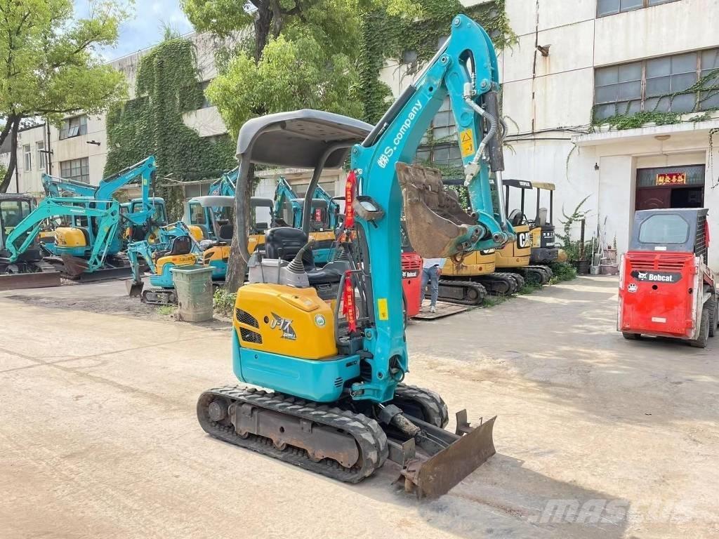 Kubota U17 Mini kotrók < 7t