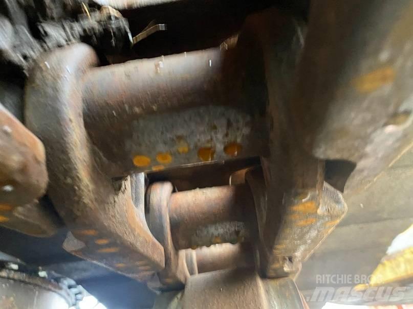 Hitachi EX 165 Lánctalpas kotrók