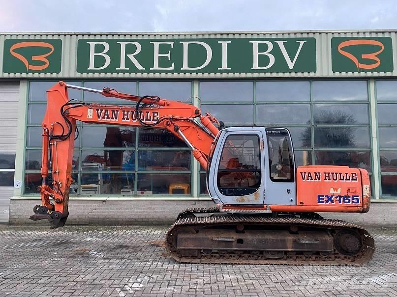 Hitachi EX 165 Lánctalpas kotrók
