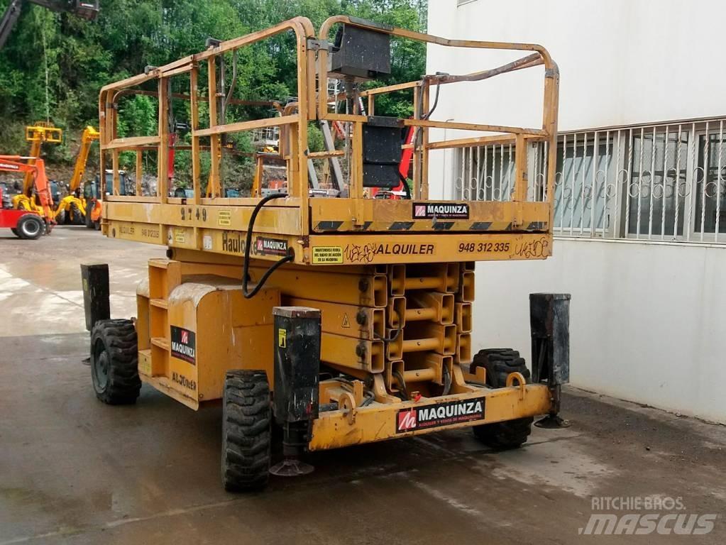 Haulotte H18SX Ollós emelők