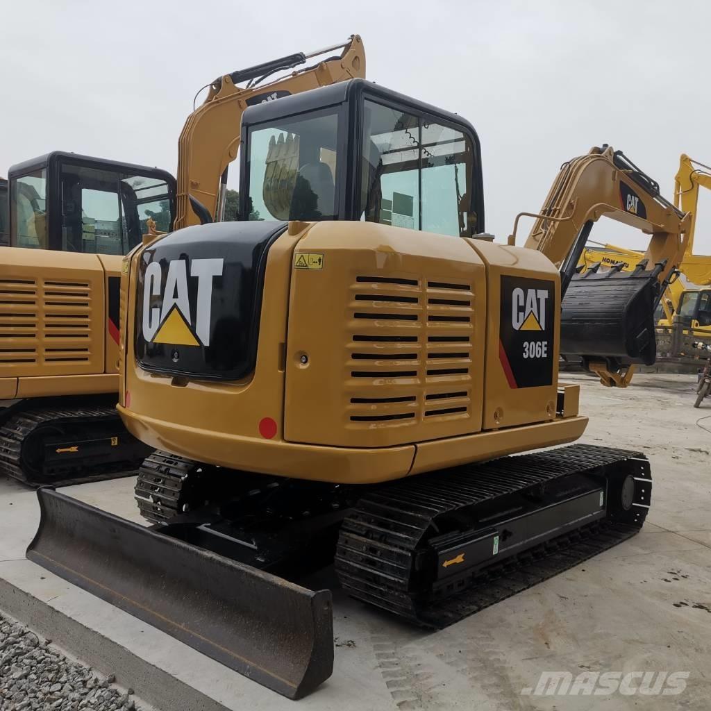 CAT 306 E Mini kotrók < 7t