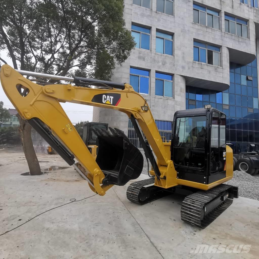 CAT 306 E Mini kotrók < 7t