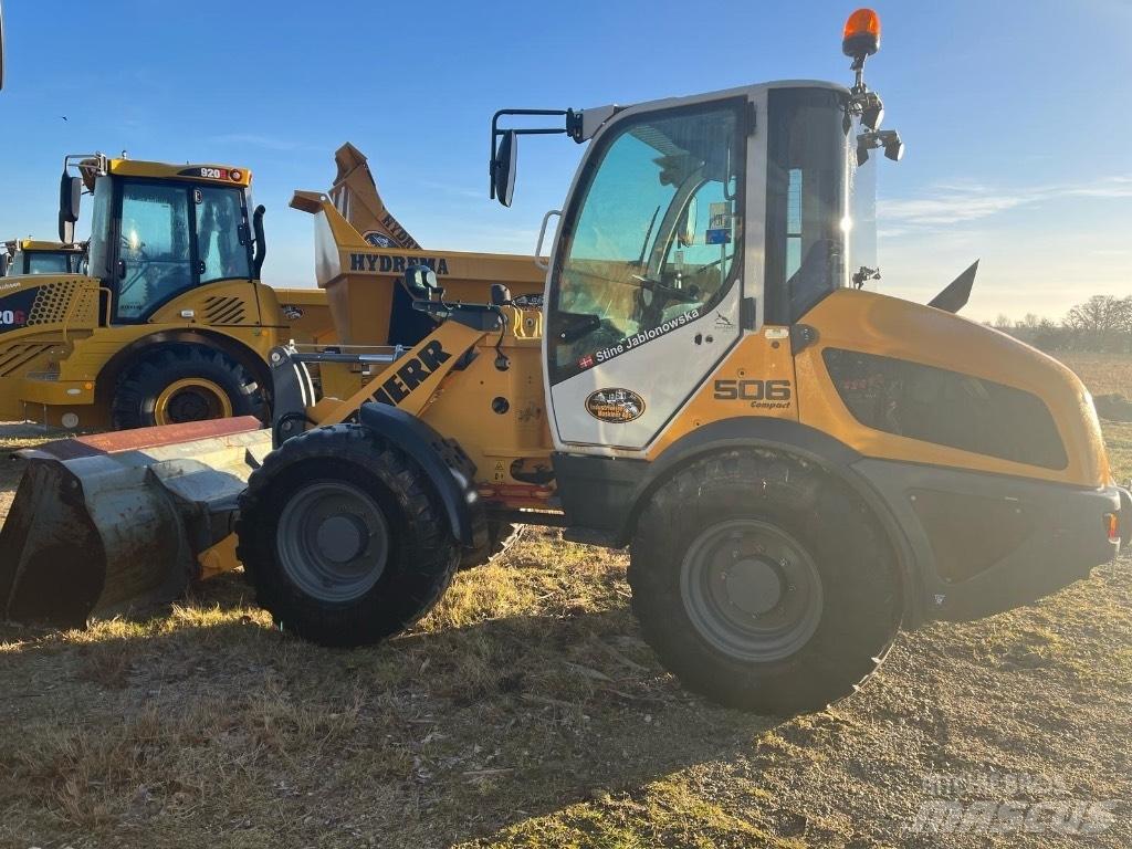 Liebherr L 506 Gumikerekes homlokrakodók