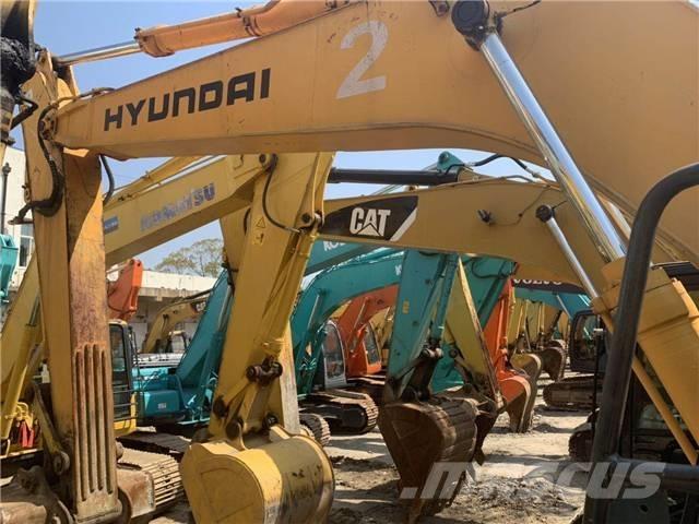 Hyundai R215-7 Lánctalpas kotrók