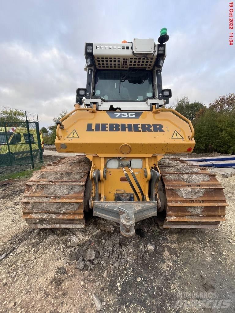 Liebherr PR 736 LGP lánctalpas dózerek