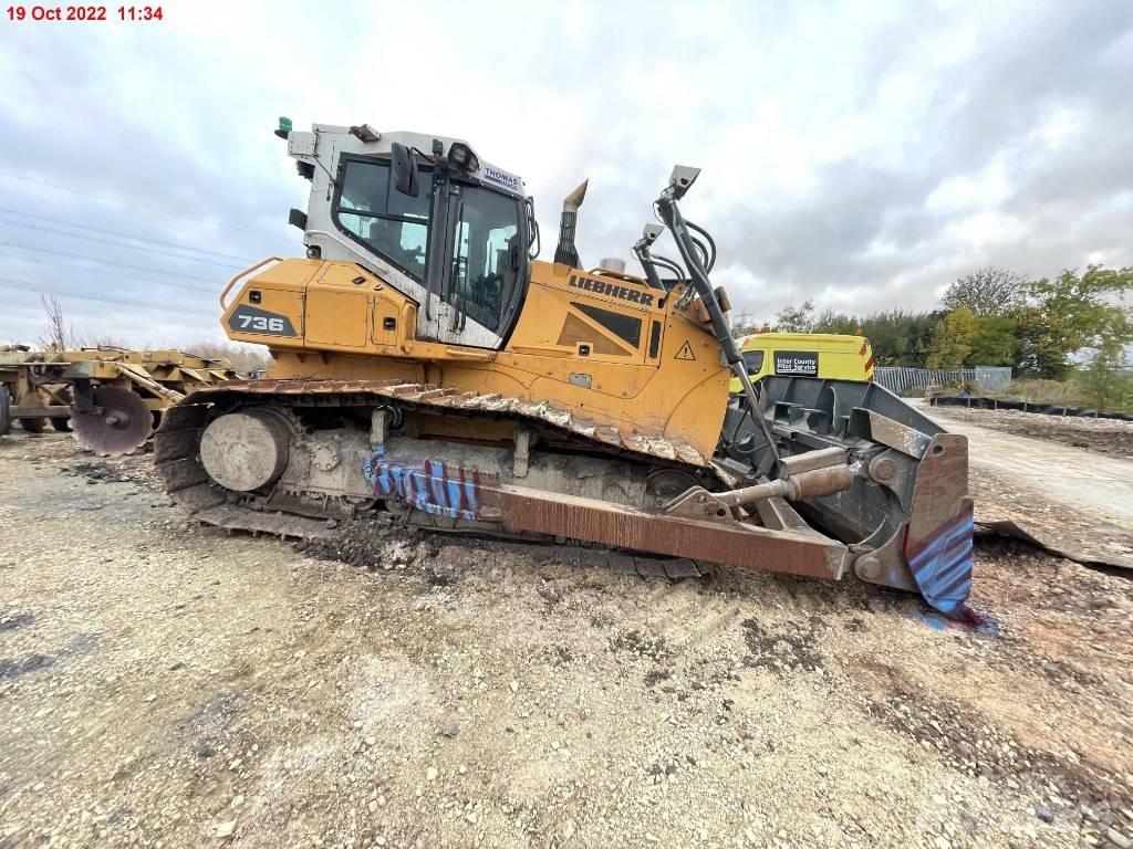 Liebherr PR 736 LGP lánctalpas dózerek