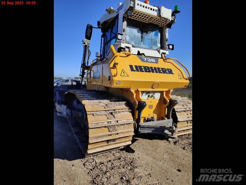 Liebherr PR 736 LGP lánctalpas dózerek