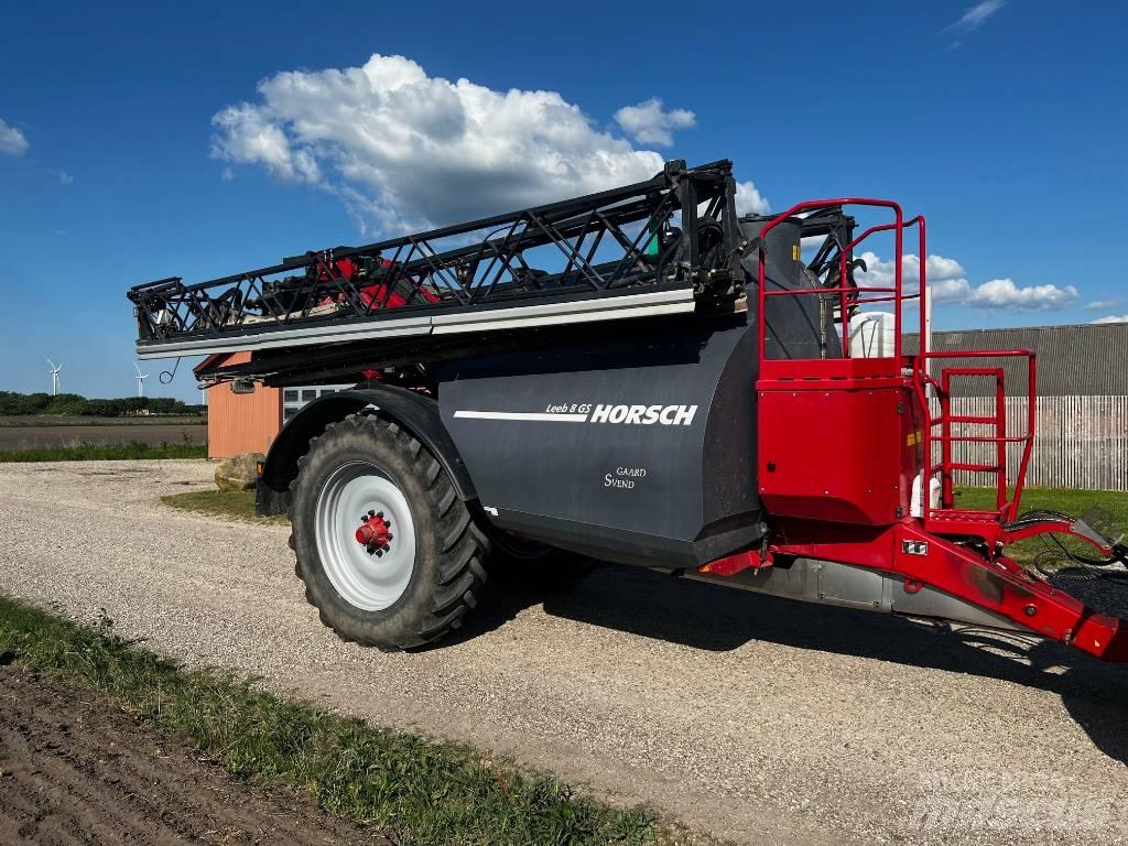 Horsch Leeb 8 GS Vontatott trágyaszórók