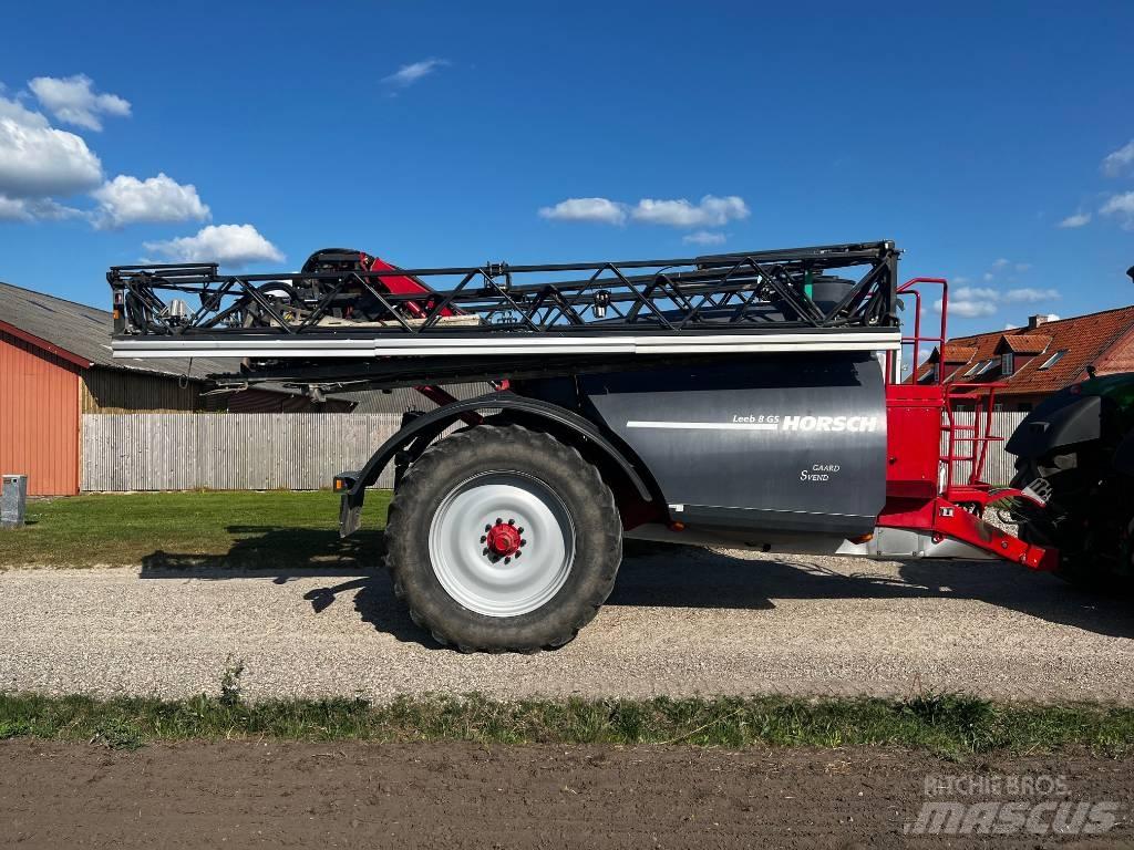 Horsch Leeb 8 GS Vontatott trágyaszórók
