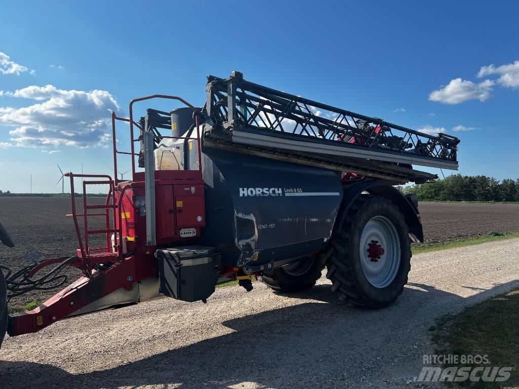 Horsch Leeb 8 GS Vontatott trágyaszórók