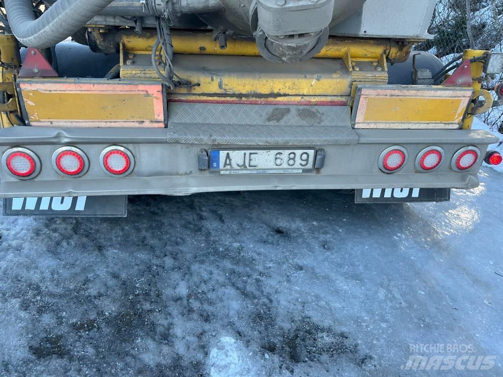 Scania R730 Betonkeverők/Betonpumpák