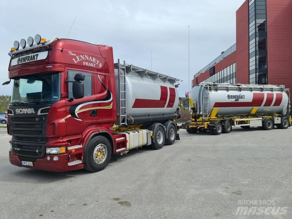 Scania R730 Betonkeverők/Betonpumpák